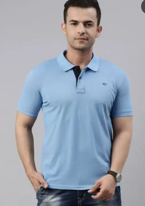 Man Polo t-shirt uploaded by business on 8/31/2023