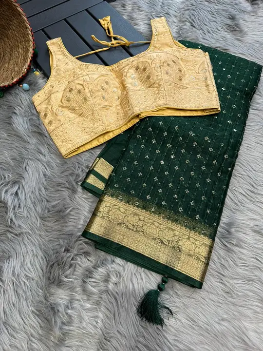 Exclusive organza Collection || kalawati®️

(₹)  1365/- 

Pure Organza silk  with shiny fabric & wea uploaded by Maa Arbuda saree on 8/31/2023