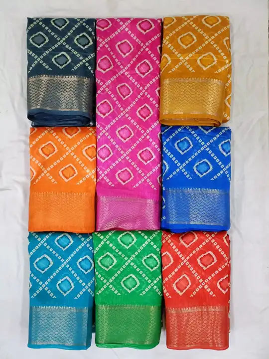 Crystal dobby border soft cotton with blouse uploaded by TEJAS SAREES on 8/31/2023