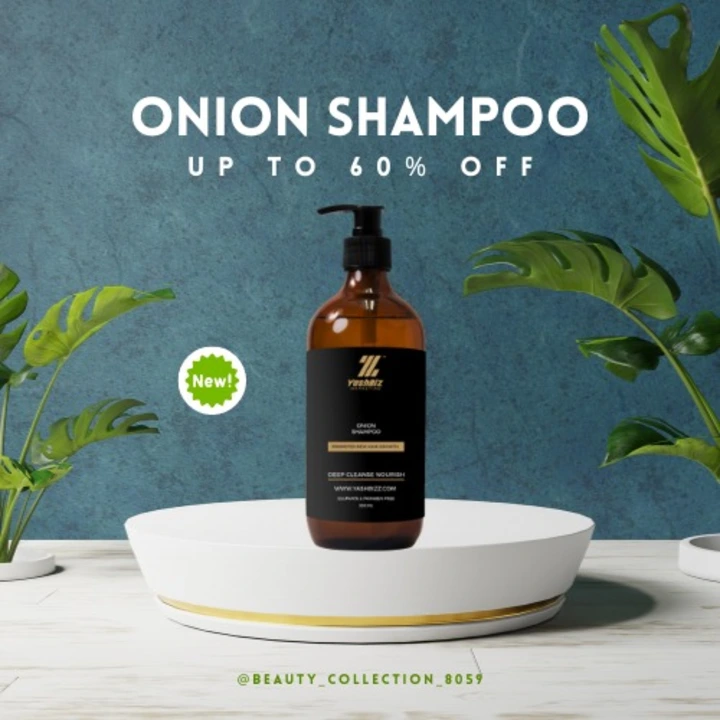 Onion hear shampoo uploaded by business on 8/31/2023