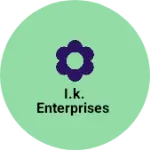 Business logo of I.K. Enterprises