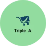 Business logo of Triple A