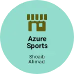 Business logo of Azure Sports Industries