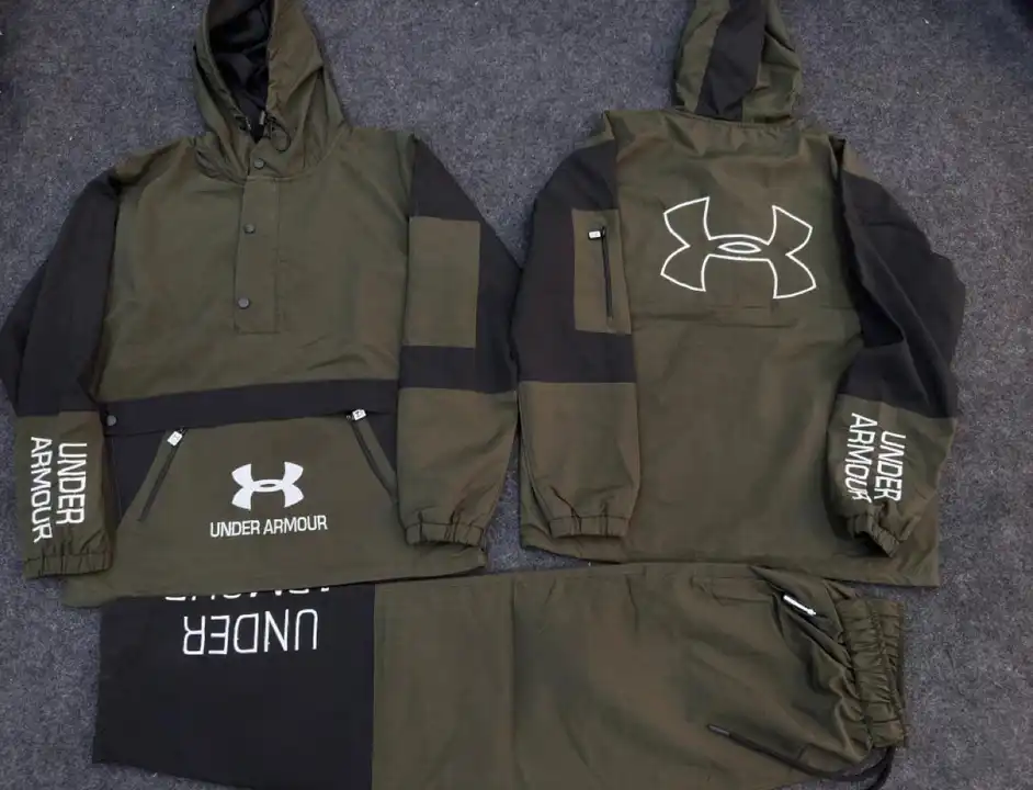 *Brand Under Armour*
*Fabric TPU Inside Rice Net*
*Heavy Quality*
*Size  L XL XXL*
*Colour 4*
*Rate  uploaded by business on 8/31/2023