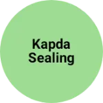 Business logo of Kapda sealing