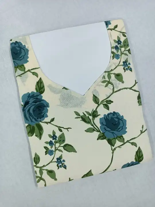 Hand work cotton kurti uploaded by business on 8/31/2023