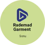 Business logo of Rademad garment