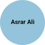 Business logo of Asrar ali