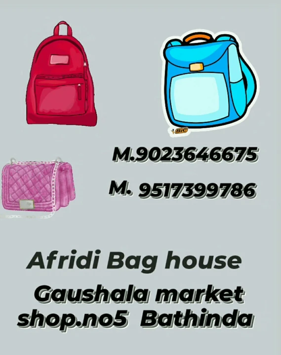 Factory Store Images of Shahid Bag house