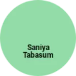 Business logo of Saniya tabasum