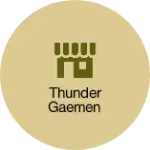 Business logo of Thunder Gaemen