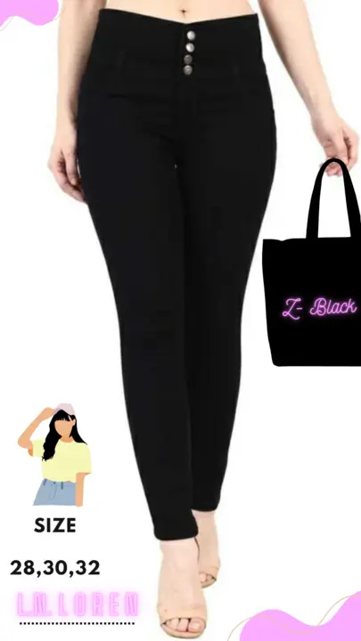 Women's jeans Denim  uploaded by business on 8/31/2023