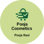 Business logo of pooja cosmetics nd clothing