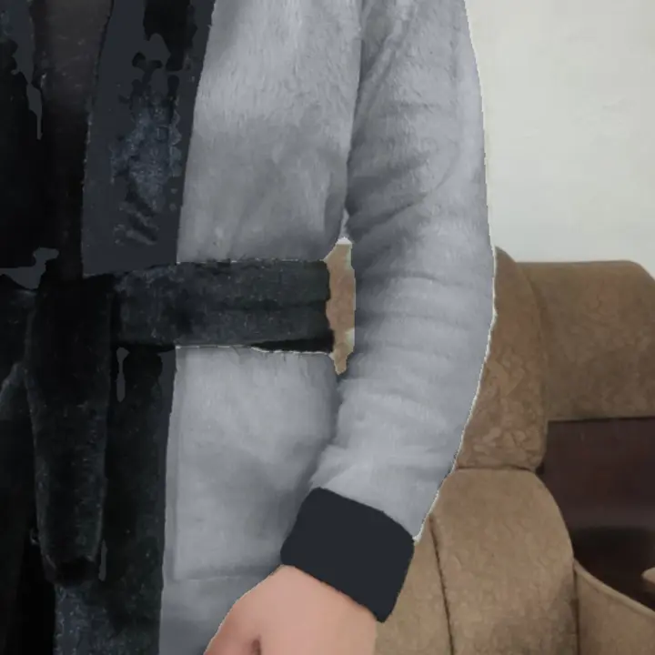 RAMKESH Grey long coat for wwn uploaded by RAMKESH on 8/31/2023