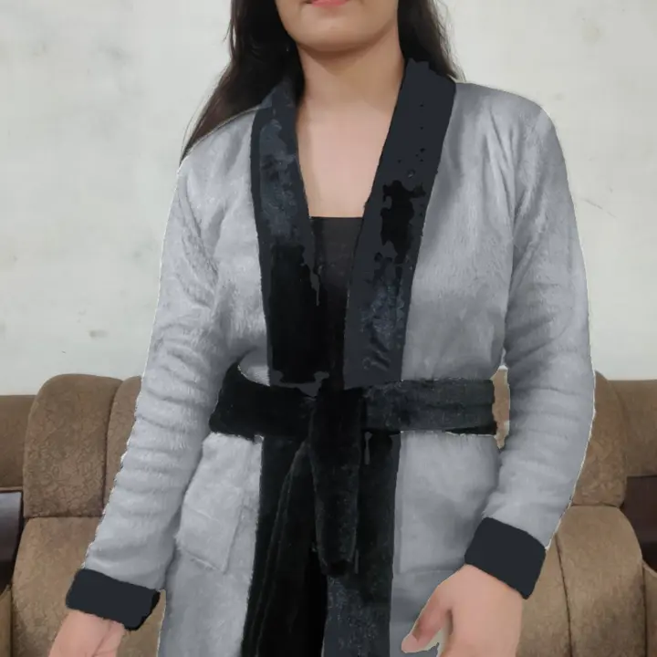 RAMKESH Grey long coat for wwn uploaded by RAMKESH on 8/31/2023