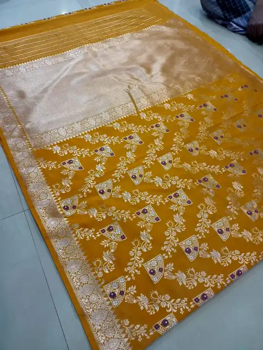 Satin silk Fancy uploaded by Rang Mahal Art & Creation on 8/31/2023