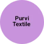 Business logo of Purvi textile