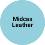 Business logo of Midcas leather