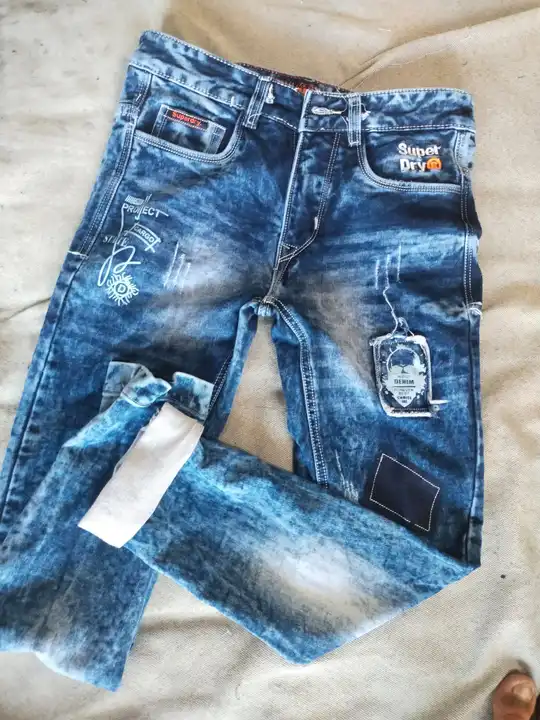 Men jeans uploaded by Fashion Love on 8/31/2023