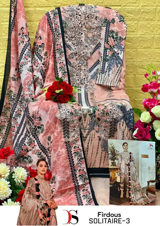 *Super Hit Designs of Firodus Solitaire-3 by DEEPSY SUITS* 
 uploaded by Ayush fashion on 8/31/2023