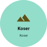 Business logo of Koser