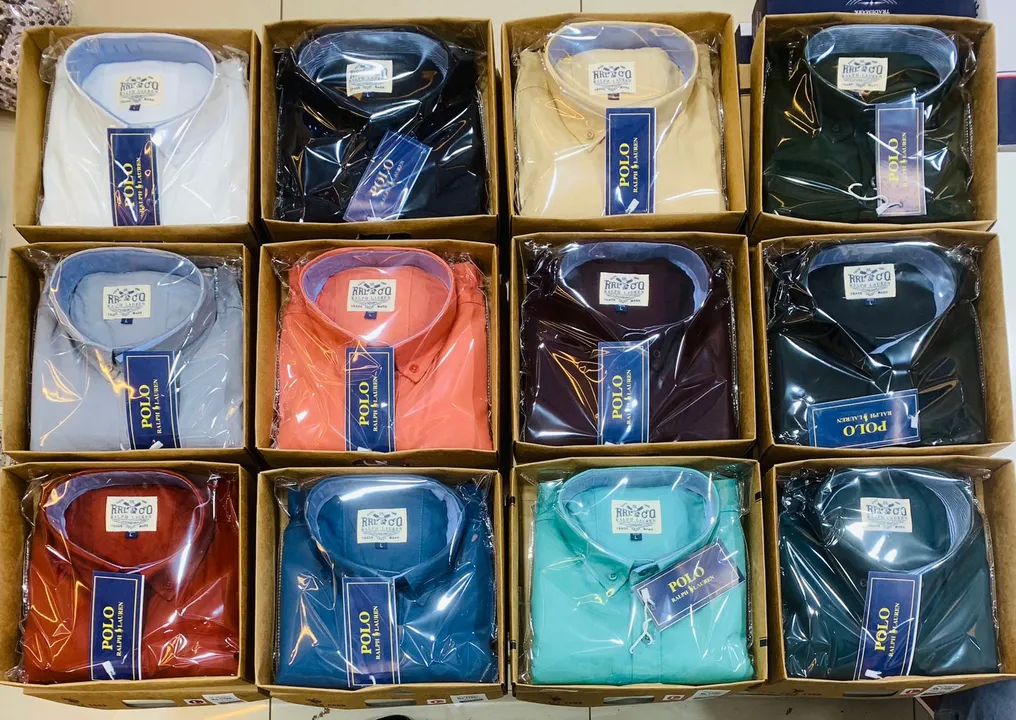 Box pack shirts uploaded by Herrick textiles  on 8/31/2023