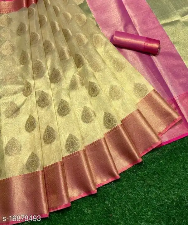 Banarasi Tissue saree  uploaded by business on 8/31/2023