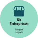 Business logo of Kk enterprises