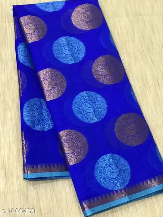 Cotton saree  uploaded by business on 8/31/2023