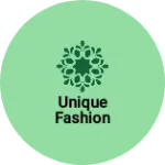 Business logo of Unique fashion