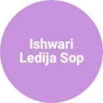 Business logo of Ishwari ledija sop