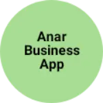Business logo of Anar business app