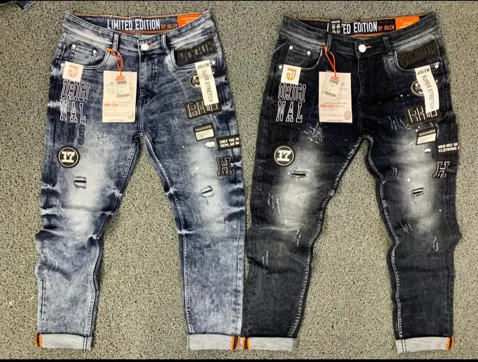 🤑3 by 1 Imported Fabric Heavy Quality Jeans with Patch Work🤑🤑 uploaded by business on 8/31/2023