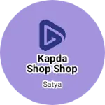 Business logo of Kapda shop shop
