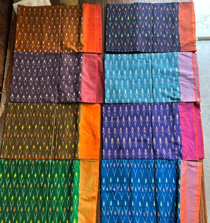 Ikkat fabrics uploaded by Nanthini fabrics on 8/31/2023