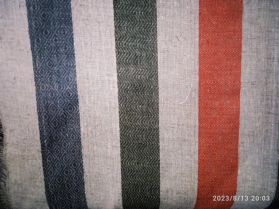 Dobby cotton linen fabrics uploaded by Nanthini fabrics on 8/31/2023