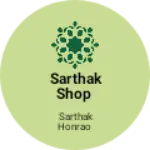 Business logo of Sarthak Shop