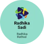 Business logo of Radhika Sadi meching