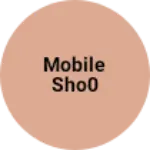 Business logo of Mobile sho0