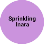 Business logo of Sprinkling Inara