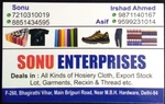 Business logo of Sonu enterprises