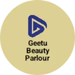 Business logo of Geetu beauty parlour