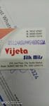 Business logo of Vijeta silk Mills