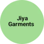 Business logo of Jiya garments
