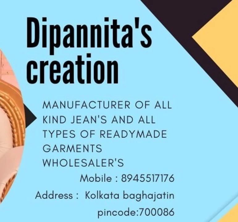 Post image DIPANNITA'S CREATION  has updated their profile picture.
