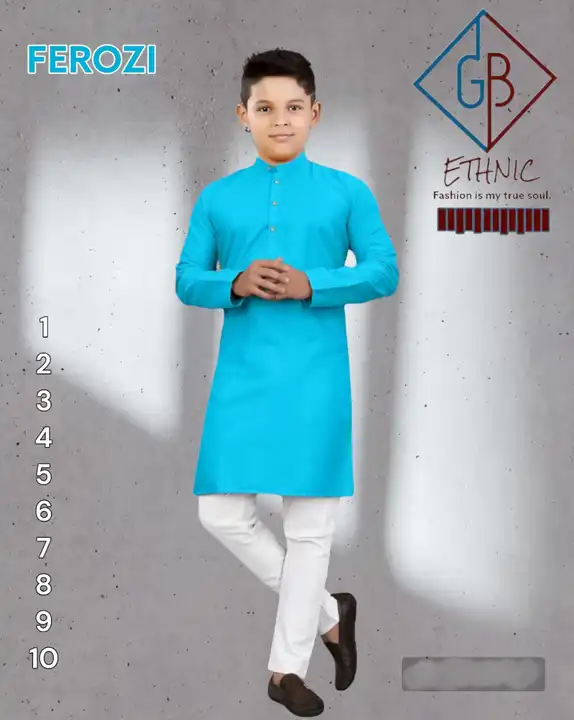 Boys plain kurta and payjama pair uploaded by Reyansh world wide on 8/31/2023