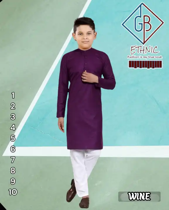 Boys kurta and payjama pair uploaded by Reyansh world wide on 8/31/2023