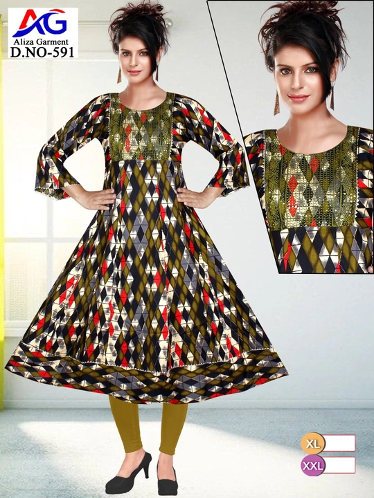 Long kurti top uploaded by business on 8/31/2023