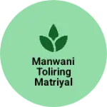 Business logo of Manwani Toliring matriyal