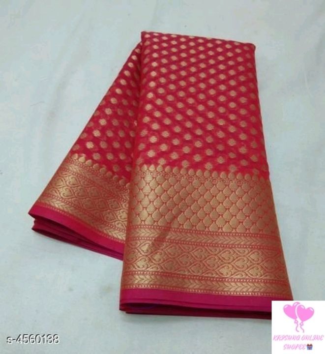 Trendy Women's Saree uploaded by business on 3/20/2021